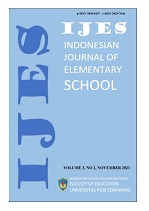 Indonesian Journal of Elementary School